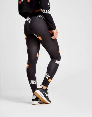 Nike Just Do It All Over Print Leggings - ShopStyle Activewear