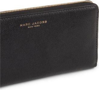 Marc Jacobs Perry continental leather wallet