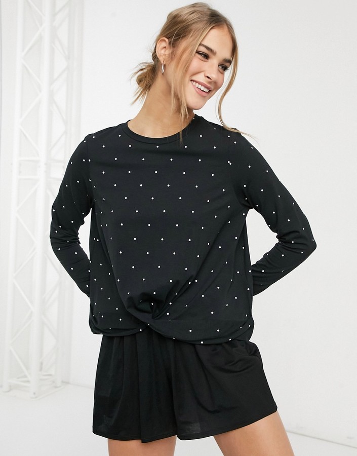Vero Moda Women's Long Sleeve Tops | the world's largest collection of fashion | ShopStyle