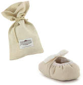 Thumbnail for your product : Le Petit Fils du cordonnier Newborn baby booties