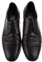 Thumbnail for your product : Ferragamo Leather Derby Shoes