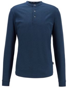 boss henley shirt