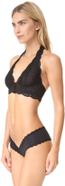 Thumbnail for your product : Les Coquines Anastasia Halter Bra