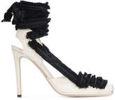 Thumbnail for your product : Altuzarra lace up heeled espadrilles
