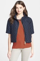 Thumbnail for your product : MICHAEL Michael Kors Short Sleeve Puffer Jacket (Regular & Petite)