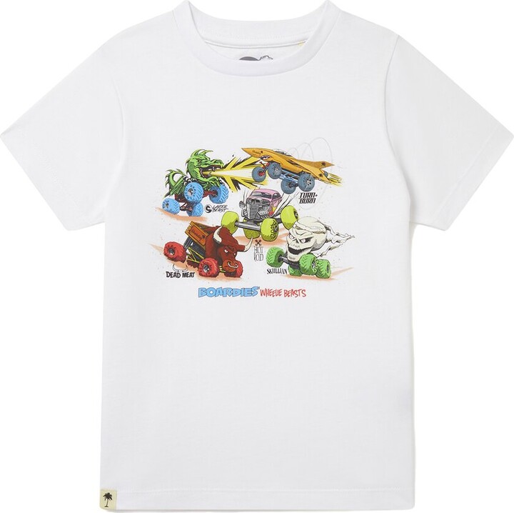 Boardies Boardies¨ Wheelie Beasts Tee