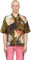 Thumbnail for your product : Givenchy Orange & Black Boxy Graphic Shirt