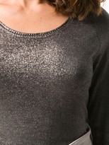 Thumbnail for your product : Avant Toi Metallic Knit Top