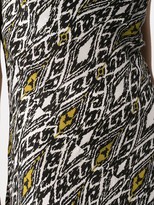 Thumbnail for your product : Patrizia Pepe Geometric Print Slip Dress