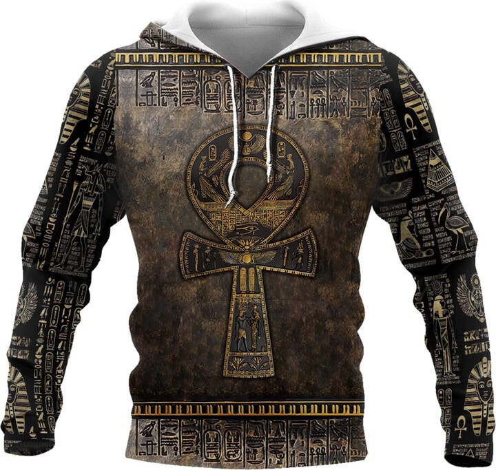 EENYAA Gods of Ancient Egypt Hoodies for Men ShopStyle
