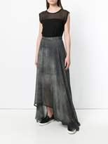 Thumbnail for your product : Ilaria Nistri high-low skirt