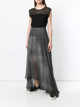 Ilaria Nistri high-low skirt
