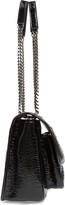 Thumbnail for your product : Saint Laurent Medium Niki Croc Embossed Lambskin Leather Shoulder Bag