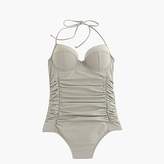 Thumbnail for your product : J.Crew D-cup halter underwire one-piece swimsuit