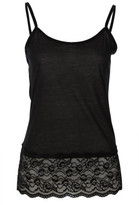 Thumbnail for your product : Threadz Lace Trim Cami