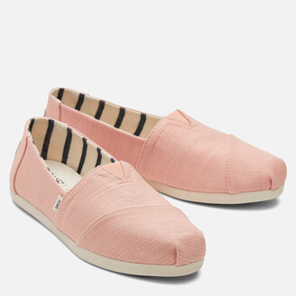 Toms Pink Shoes For Women | Shop the world's largest collection of fashion  | ShopStyle UK