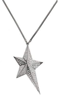 Thierry Mugler Stainless Steel Necklace