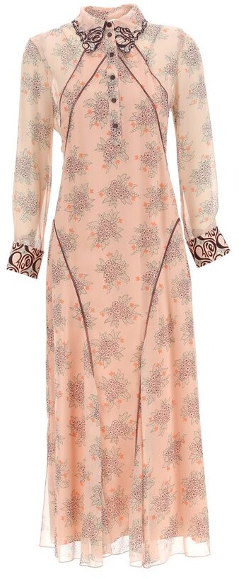 Chloé Print Silk Women's Dresses | ShopStyle