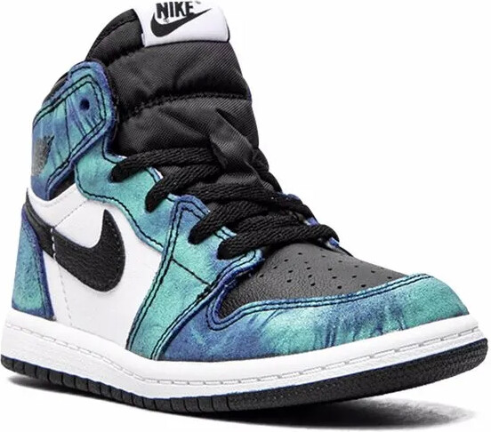 Jordan Kids Air Jordan 1 High OG "Tie-Dye" sneakers