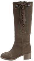 Thumbnail for your product : Chanel Paris-Salzburg Embroidered Boots