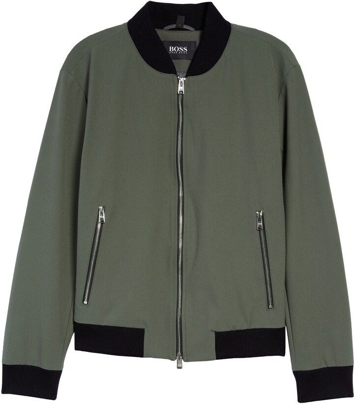 HUGO BOSS Green Men's Jackets | Shop the world's largest collection of  fashion | ShopStyle