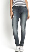 Thumbnail for your product : Vero Moda Wonder Skinny Jeans - Grey