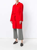 Thumbnail for your product : Max Mara Studio belted single-breasted coat