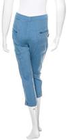 Thumbnail for your product : Etoile Isabel Marant Linen Cropped Pants