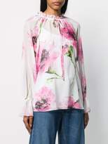 Thumbnail for your product : Blugirl floral print blouse