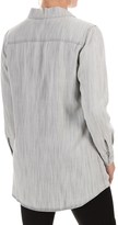 Thumbnail for your product : Foxcroft Soft TENCEL® One Pocket Tunic Shirt - Long Sleeve (For Women)