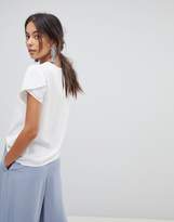 Thumbnail for your product : Oasis Cap Sleeve Minimal Blouse