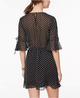 Thumbnail for your product : Trixxi Juniors' Embroidered Fit & Flare Dress