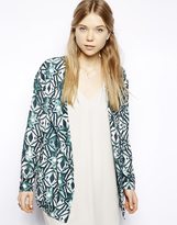 Thumbnail for your product : American Vintage Zachary Blazer in Pyschedelic Print