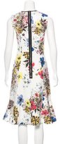 Thumbnail for your product : Erdem 2016 Jana Carmel Floral Print Dress