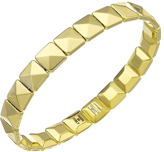 Chimento 18K Yellow Gold Armillas Collection Square Link Bracelet