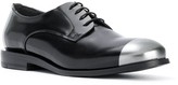 Thumbnail for your product : Pantanetti Panelled Lace-Up Shoes