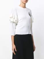 Thumbnail for your product : VIVETTA shirt with ruffle detail