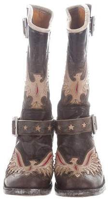 Old Gringo Leather Western Mid-Calf Boots