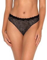 Thumbnail for your product : Smart & Sexy Women's Mesh Thong Panty, 2-Pack