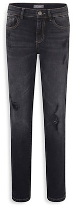 DL1961 Boy's Distressed Skinny Jeans