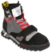 Thumbnail for your product : Off-White Leather Sneaker Hiking Boots