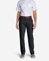 Thumbnail for your product : Eddie Bauer Men's Wrinkle-Free Classic Fit Pleated Casual Performance Chino Pants