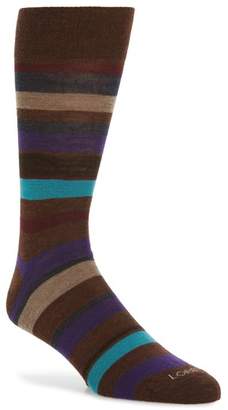 Lorenzo Uomo Multistripe Socks