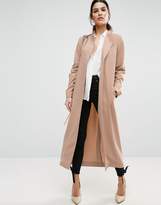 Thumbnail for your product : ASOS Crepe Duster Trench