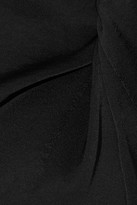 Thumbnail for your product : Iris & Ink Sessa Twisted Satin-crepe Dress