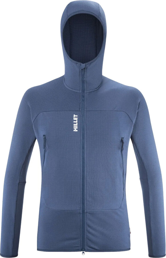 Pascal Millet Fusion Grid hoodie