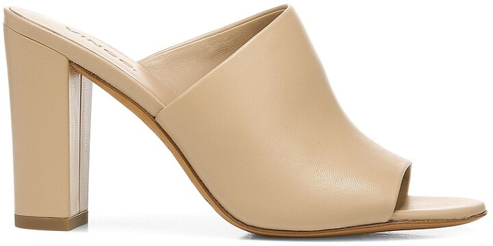 vince hanna block heel sandal