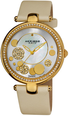 Akribos XXIV Women's Diamond Watch