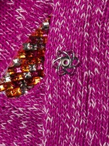 Thumbnail for your product : le superbe All The Time Silk & Cashmere-Blend Cardigan