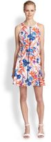 Thumbnail for your product : Ali Ro Sleeveless Printed Scuba Dress